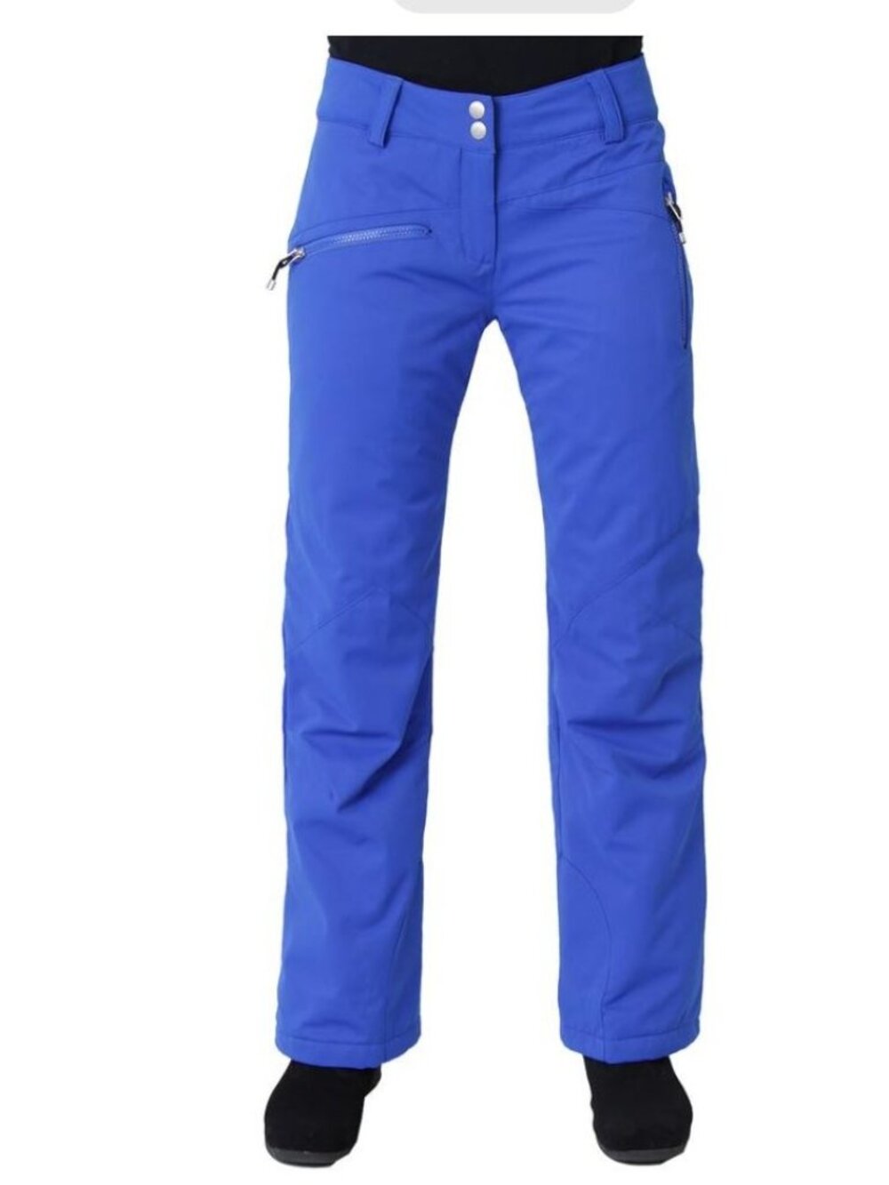 Obermeyer Malta Insulated ski/snowboard Pants Women's Size 20 Cobalt Blue